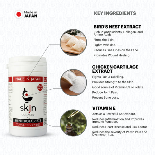 SKJN Collagen Microtablets 90s Duma Bottle