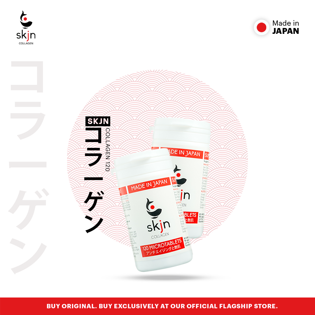 BUNDLE OF 2s: SKJN Collagen Microtablets 120s Duma Bottle