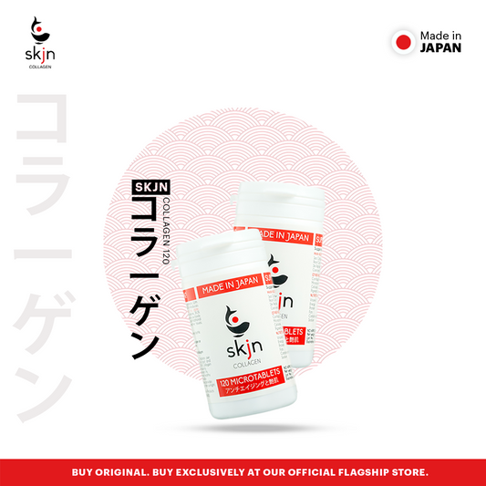 BUNDLE OF 2s: SKJN Collagen Microtablets 120s Duma Bottle