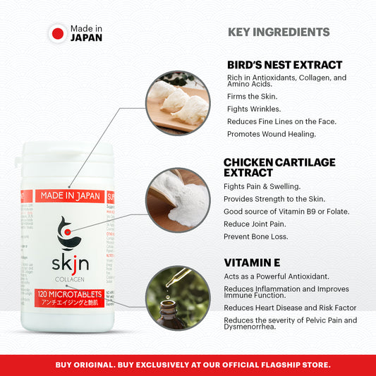 SKJN Collagen Microtablets 120s Duma Bottle